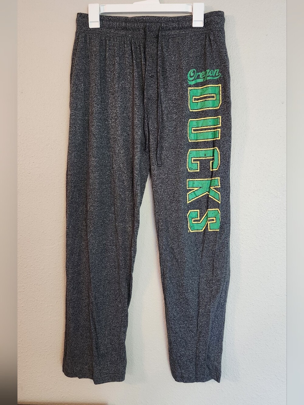 Men's Size M Gray Oregon Ducks Pajama Pants
